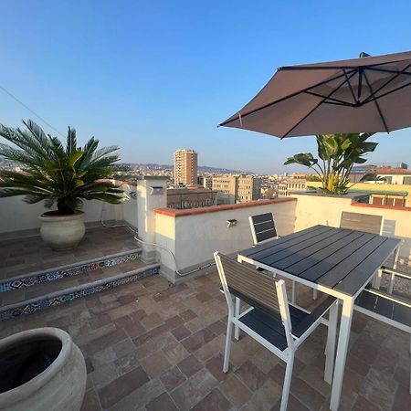 La Terrazza Sul Cielo Appartement Catánia Buitenkant foto