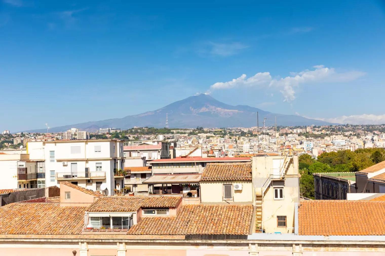 La Terrazza Sul Cielo Appartement Catánia Buitenkant foto