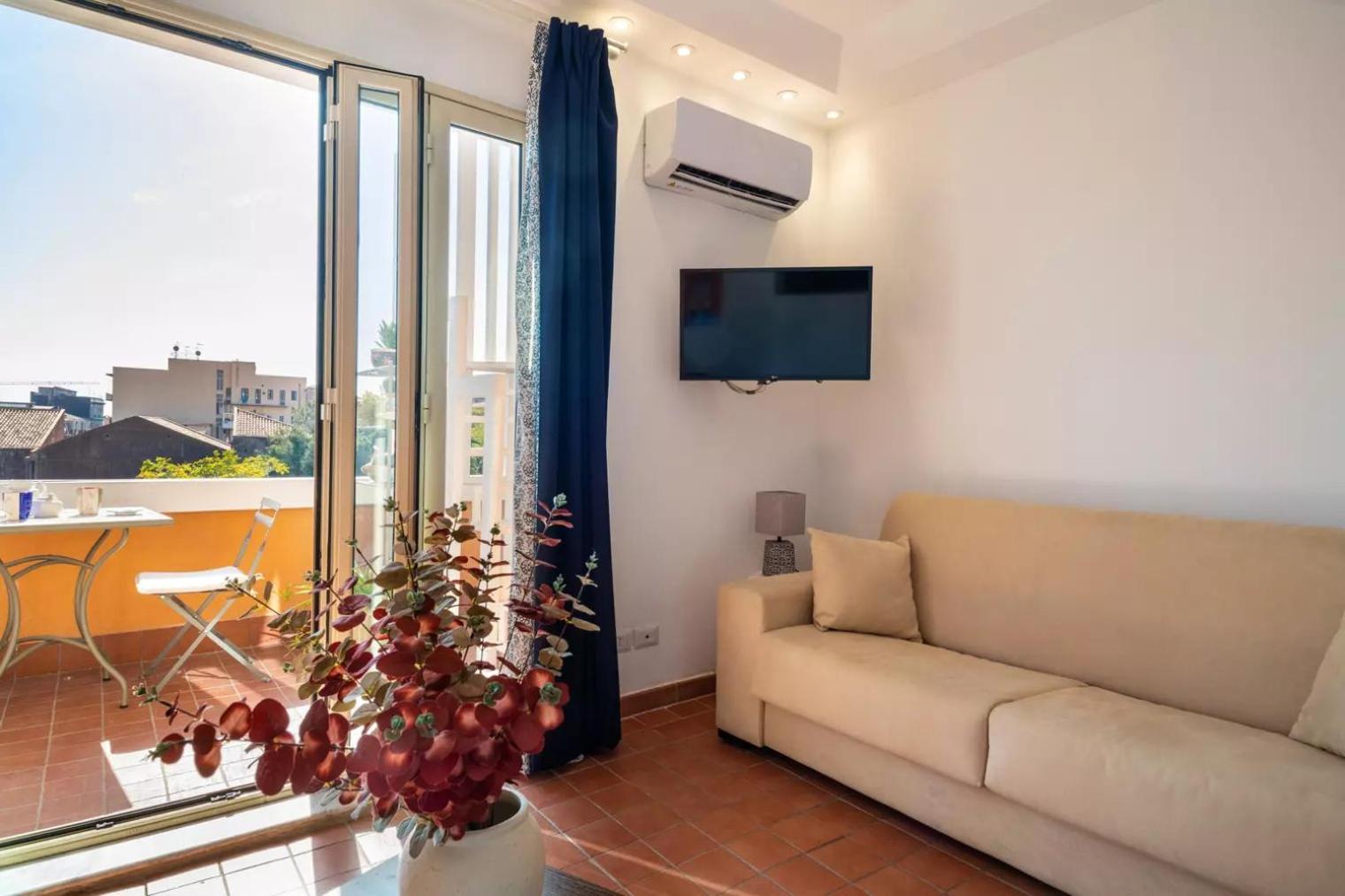 La Terrazza Sul Cielo Appartement Catánia Buitenkant foto