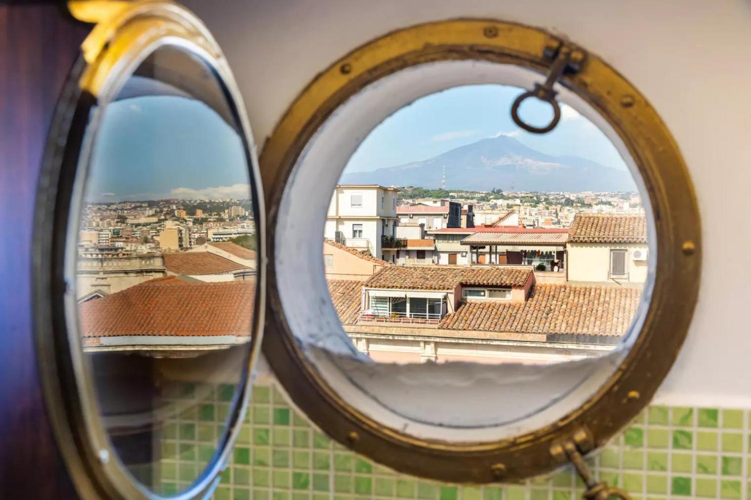 La Terrazza Sul Cielo Appartement Catánia Buitenkant foto