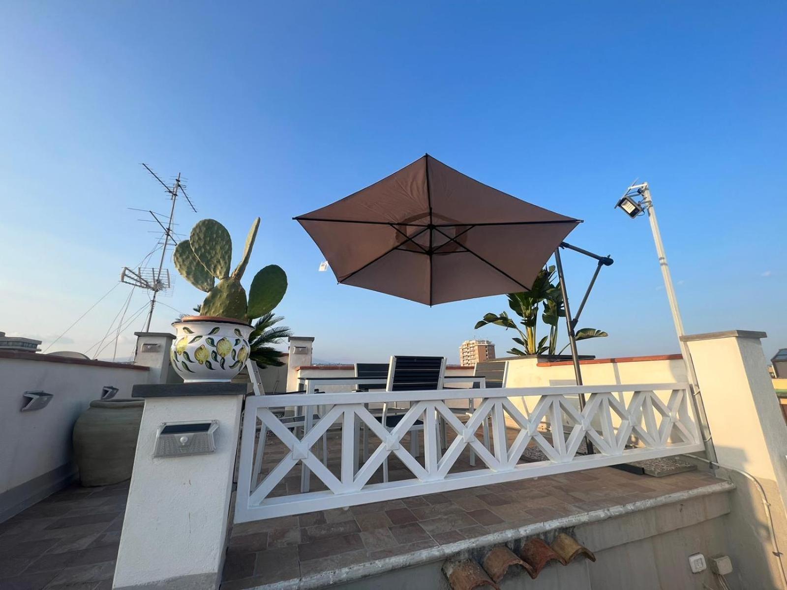 La Terrazza Sul Cielo Appartement Catánia Buitenkant foto