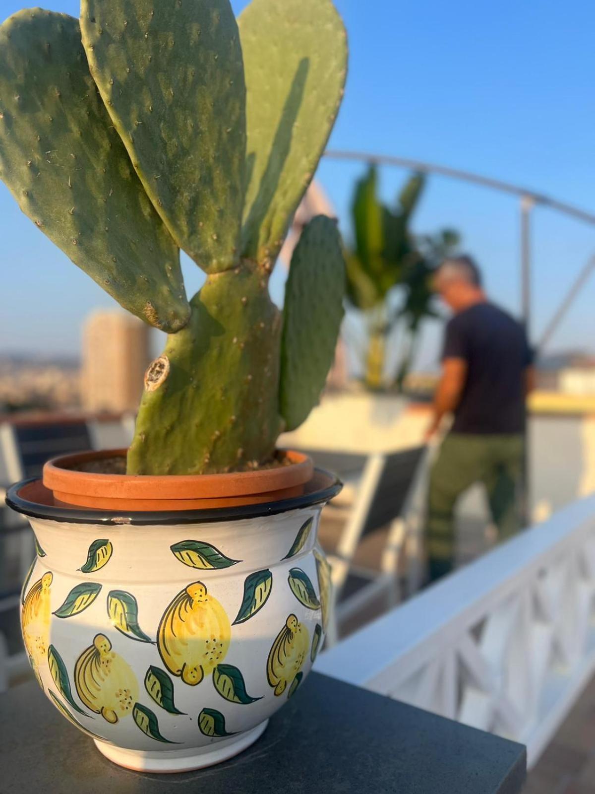La Terrazza Sul Cielo Appartement Catánia Buitenkant foto